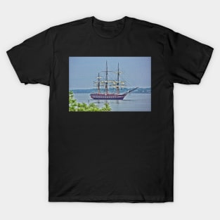 Oliver Hazard Perry Sailing Ship T-Shirt